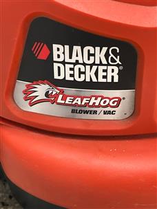 BLACK & DECKER LH4500 LEAF BLOWER